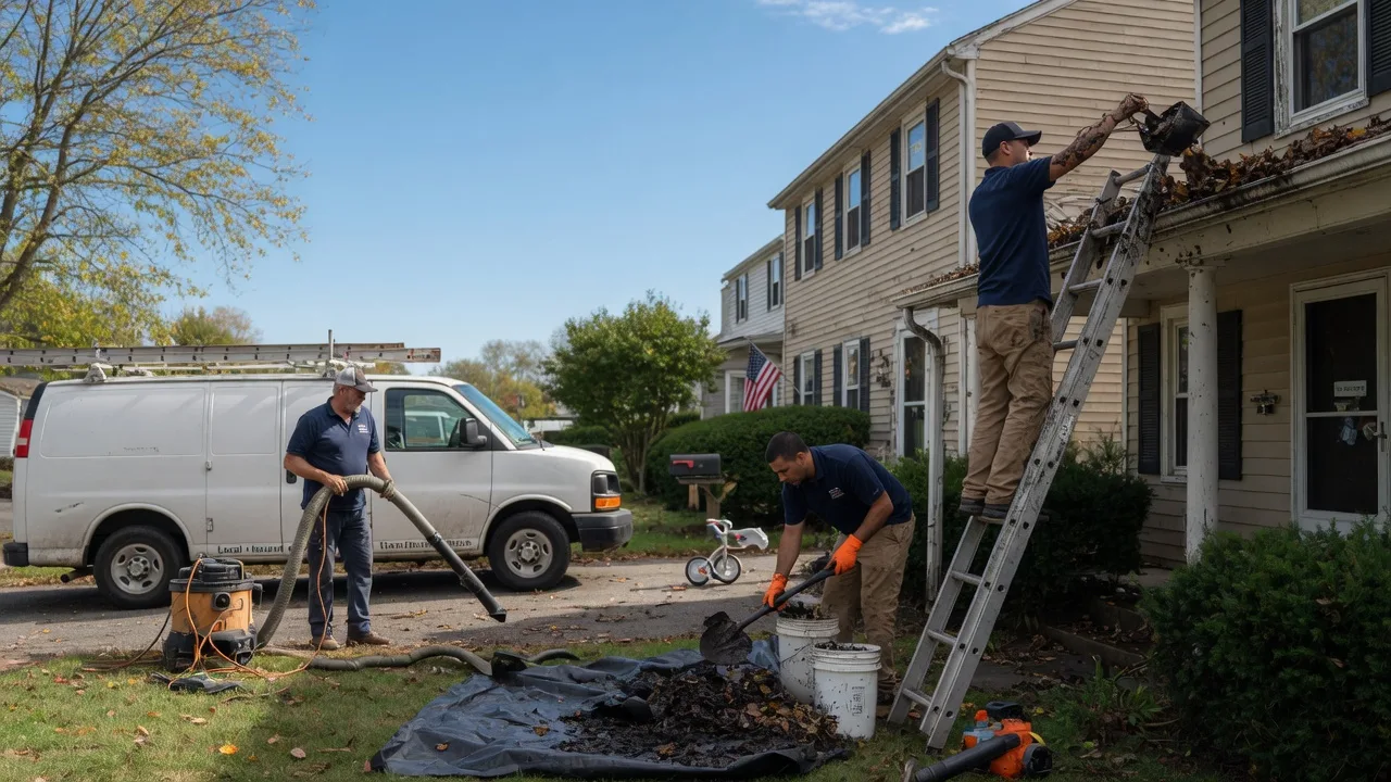 Gutter Installation in Alvin, IL near me