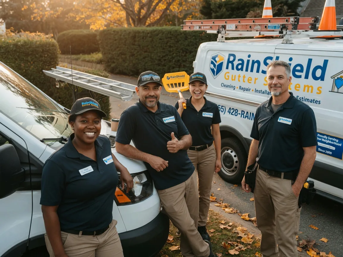 Gutter Installation company in Alvin, IL