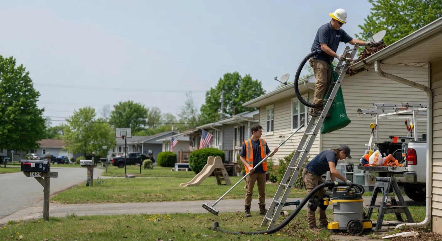 Gutter Installation in Alvin, IL near me
